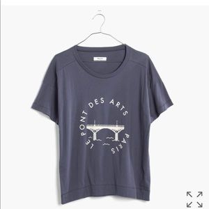 Madewell Le Pont Des Arts tee